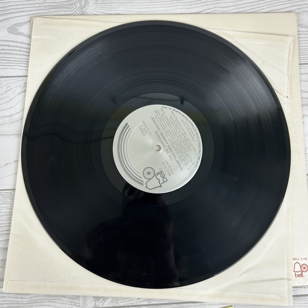 The 5th Dimension Portrait and Living Together Growing Together  and Vinyl 2 LPs - Picture 4 of 12